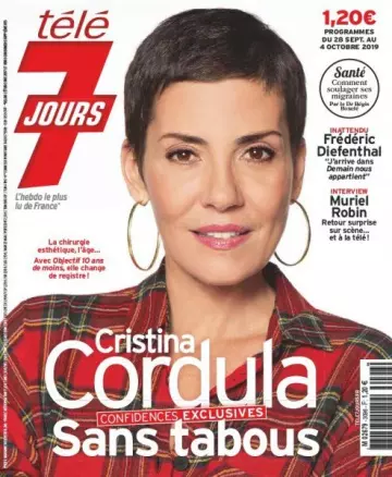 Télé 7 Jours - 28 Septembre 2019  [Magazines]