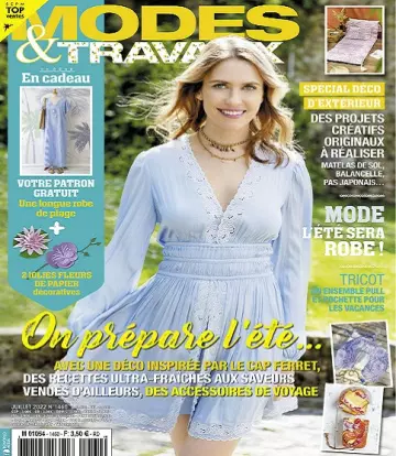 Modes et Travaux N°1460 – Juillet 2022 [Magazines]