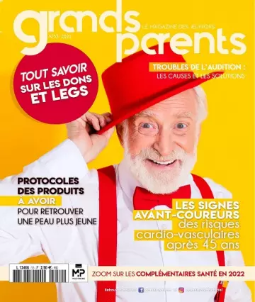 Grands Parents N°53 – Décembre 2021 [Magazines]