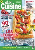 Maxi Cuisine N°126 – Juillet-Août 2018  [Magazines]