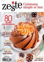 Zeste Hors Série N°4 – Des Fêtes Parfaites  [Magazines]