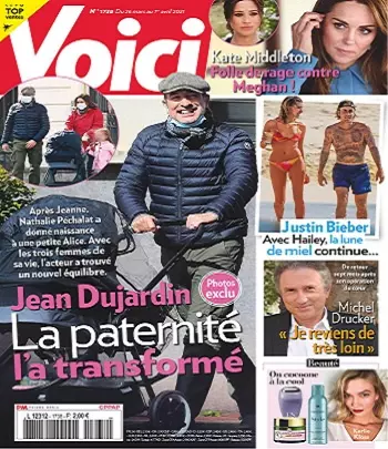 Voici N°1738 Du 26 Mars 2021  [Magazines]