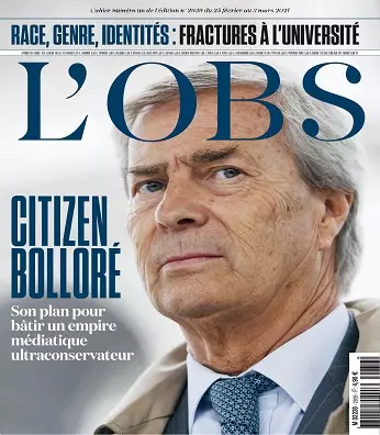 L’Obs N°2939 Du 25 Février 2021 [Magazines]