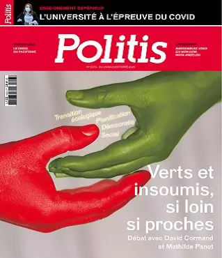 Politis N°1623 Du 15 au 21 Octobre 2020 [Magazines]