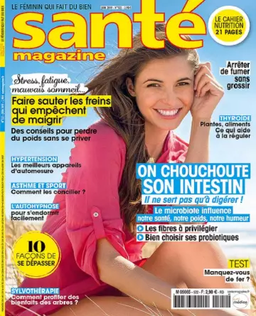 Santé Magazine N°522 – Juin 2019 [Magazines]