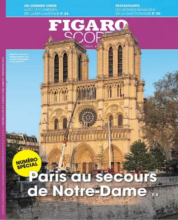 Le Figaroscope Du 24 Avril 2019 [Magazines]