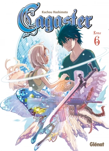 CAGASTER (KACHOU HASHIMOTO) INTÉGRALE 6 TOMES  [Mangas]