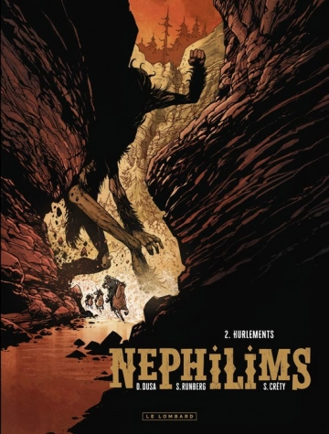 Nephilims  T02 Hurlements [BD]