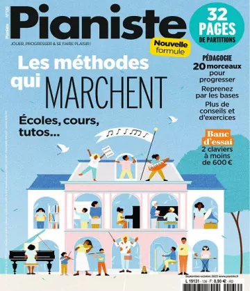 Pianiste N°136 – Septembre-Octobre 2022 [Magazines]