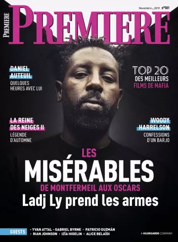 Première - Novembre 2019  [Magazines]