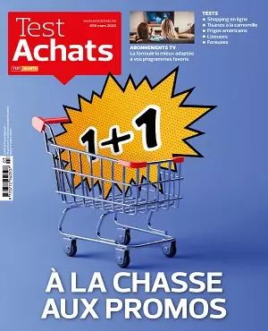 Test Achats N°650 – Mars 2020 [Magazines]