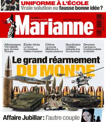 Marianne N°1347 Du 5 au 11 Janvier 2023 [Magazines]