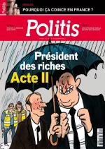 Politis N°1531 Du 13 Décembre 2018 [Magazines]