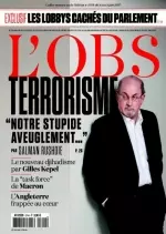 L'obs - 8 au 14 Juin 2017  [Magazines]