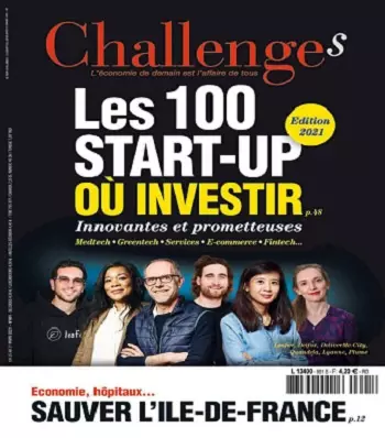 Challenges N°691 Du 25 au 31 Mars 2021 [Magazines]