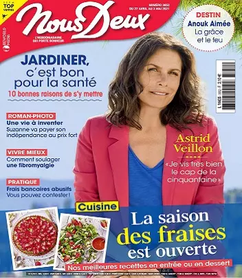 Nous Deux N°3852 Du 27 Avril 2021 [Magazines]