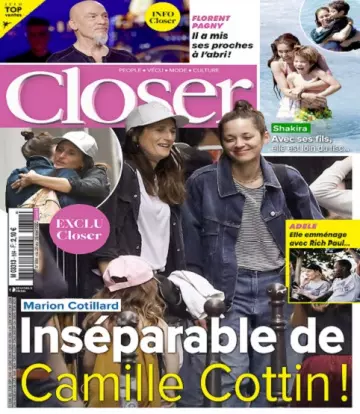 Closer N°884 Du 20 au 26 Mai 2022 [Magazines]