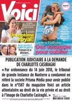 Voici N°1601 Du 13 Juillet 2018 [Magazines]