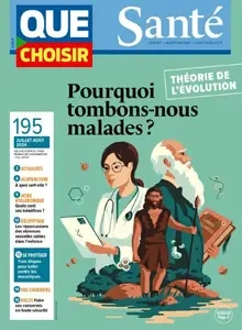 Que Choisir Santé - Juillet-Août 2024 [Magazines]