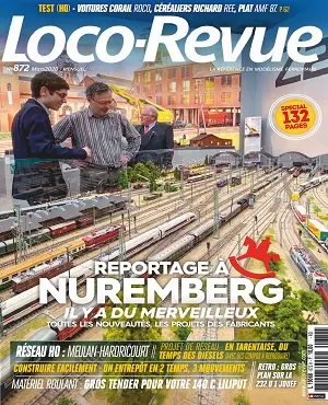 Loco-Revue N°872- Mars 2020 [Magazines]