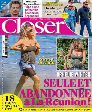 Closer N°786 Du 3 au 9 Juillet 2020 [Magazines]