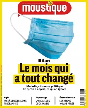 Moustique Magazine Du 18 Avril 2020  [Magazines]