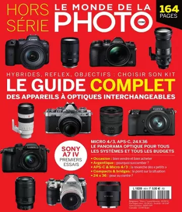 Le Monde De La Photo Hors Série N°49 – Novembre 2021  [Magazines]