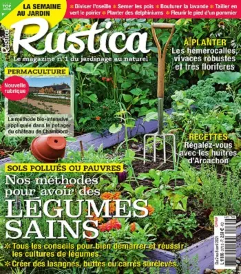 Rustica N°2675 Du 2 au 8 Avril 2021 [Magazines]