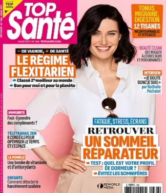 Top Santé N°366 – Mars 2021 [Magazines]