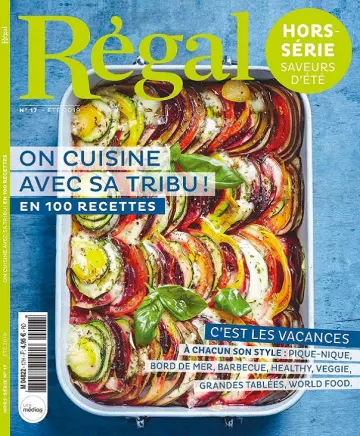 Régal Hors Série N°17 – Été 2019 [Magazines]