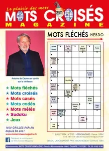 Mots Croisés Magazine N.3123 - 11 Juillet 2024 [Magazines]