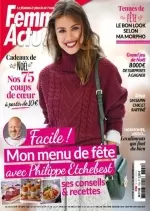 Femme Actuelle - 4 Décembre 2017 [Magazines]