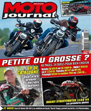 Moto Journal N°2258 Du 19 Juin 2019 [Magazines]