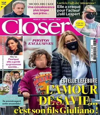 Closer N°803 Du 30 Octobre 2020 [Magazines]