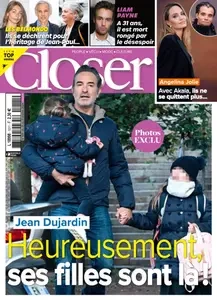 Closer France N.1011 - 25 Octobre 2024 [Magazines]