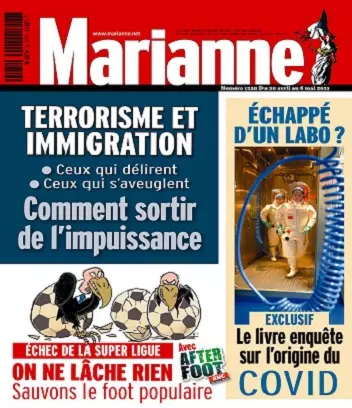 Marianne N°1259 Du 30 Avril 2021 [Magazines]