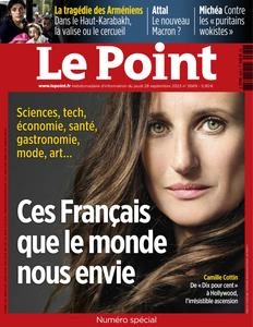 Le Point N.2669 - 28 Septembre 2023 [Magazines]