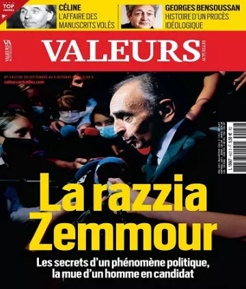 Valeurs Actuelles N°4427 Du 30 Septembre 2021  [Magazines]