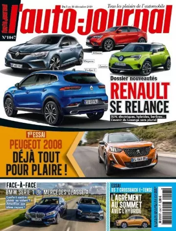 L’Auto Journal - 5 Décembre 2019 [Magazines]