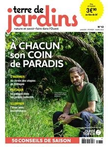 Terre de Jardins - Janvier-Mars 2024  [Magazines]