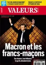 Valeurs Actuelles - 6 au 12 Juillet 2017 [Magazines]