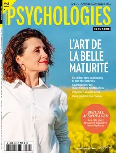 Psychologies Hors-Série N.85 - Octobre-Novembre 2024 [Magazines]