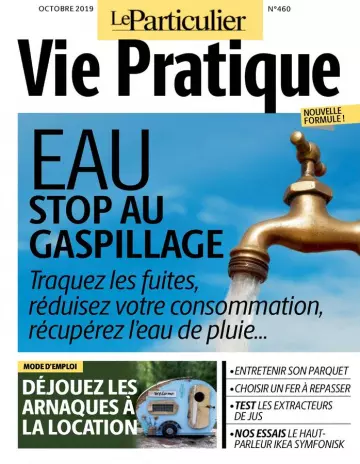 Le Particulier Vie Pratique N°460 - Octobre 2019  [Magazines]