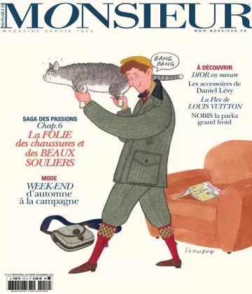 Monsieur Magazine N°157 – Octobre-Novembre 2022 [Magazines]