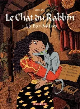 LE CHAT DU RABBIN - 8 TOMES  [BD]