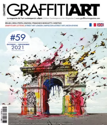 Graffiti Art Magazine N°59 – Octobre-Novembre 2021  [Magazines]