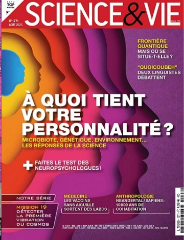 Science et Vie N°1271 – Août 2023  [Magazines]