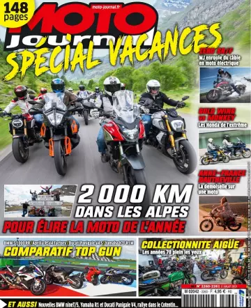 Moto Journal N°2260 Du 17 Juillet 2019 [Magazines]