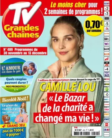 TV Grandes chaînes - 30 Novembre 2019  [Magazines]