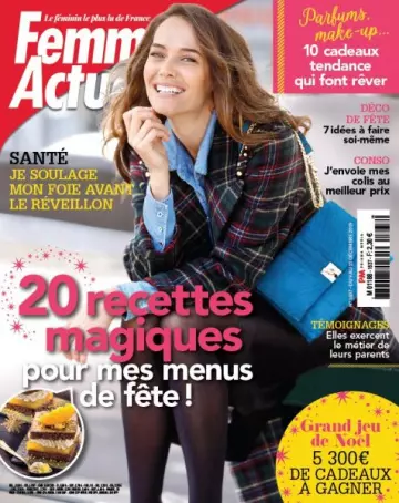 Femme Actuelle - 9 Décembre 2019 [Magazines]